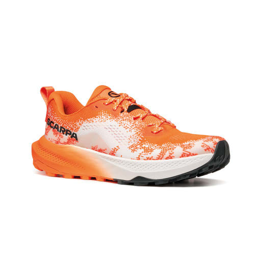 SCARPA Golden Gate LT Running Shoes - White/Tonic