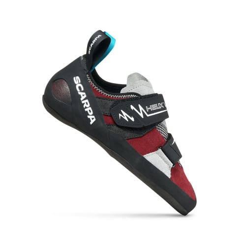 SCARPA Helix V Climbing Shoes - Crimson/Silver