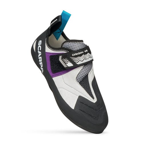 SCARPA Origin VS LV Climbing Shoes - White/Purple