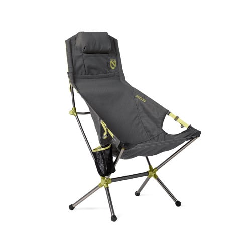 NEMO Satellite Reclining Camp Chair - Goodnight Gray