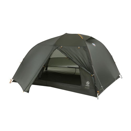 Big Agnes Copper Spur UL3 Bikepack Tent - Rainfly Open