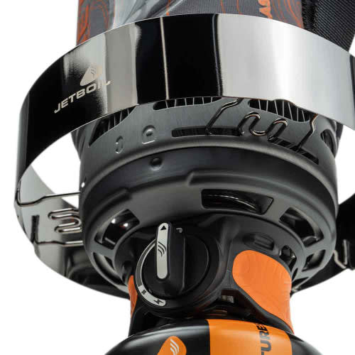 Jetboil Flash Wind Guard Kit 1.0L Fast Boil System - Wind Guard Attached