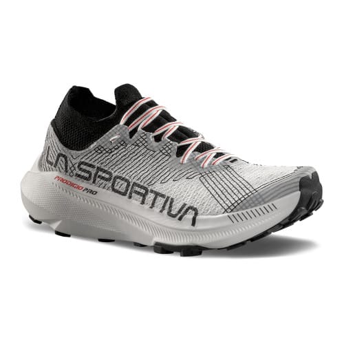 La Sportiva Prodigio Pro Trail Running Shoe - White/Black