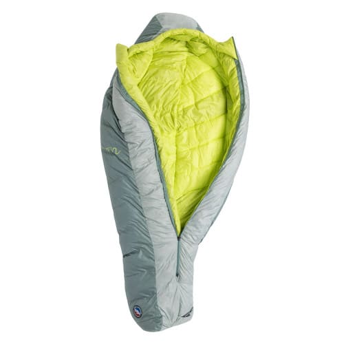 Big Agnes Sidewinder 0 Down Sleeping Bag - Open