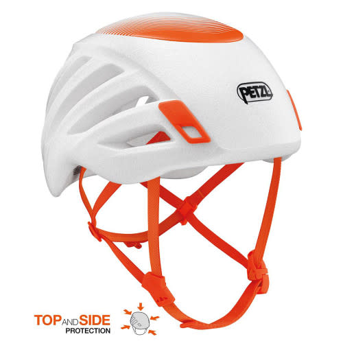 Petzl Sirocco Climbing Helmet - White