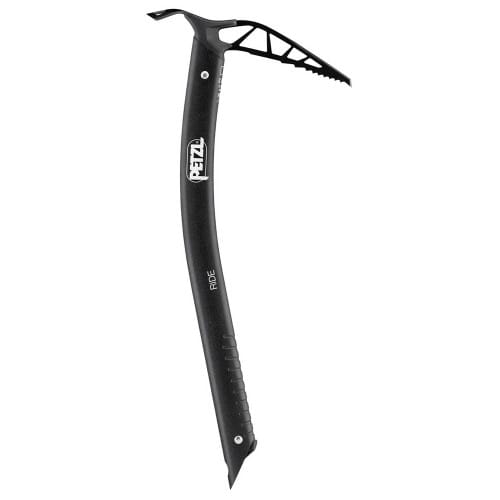 Petzl Ride Ice Axe - Main Black