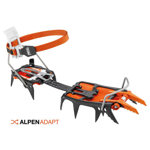 Petzl Lynx Crampons - Mono Point