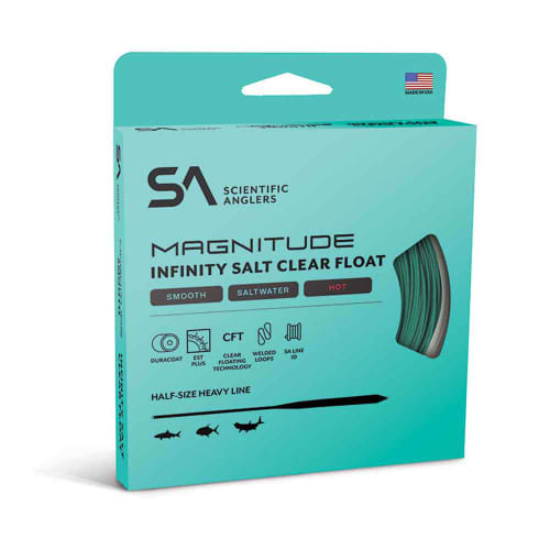 Magnitude Smooth Infinity Salt Clear Tip - Box