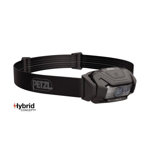 Petzl Aria 1R RGB Headlamp - Black