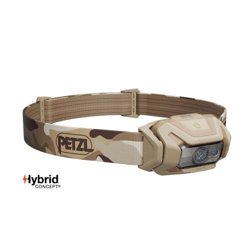 Petzl Aria 1R RGB Headlamp - Camo