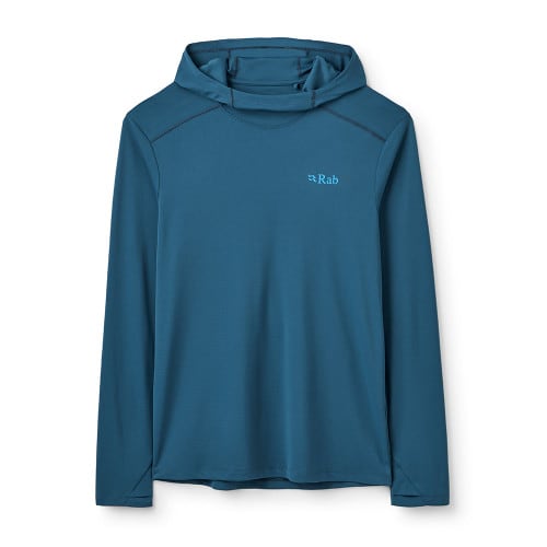 Rab Force Hoody - Tempest Blue
