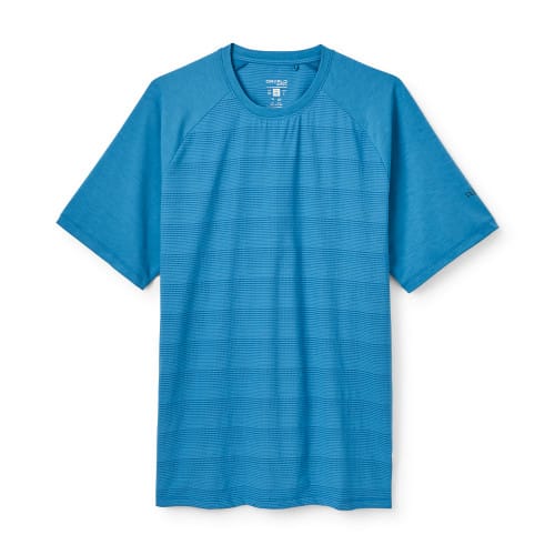 Rab Rivelin Shift Tee - Dark Bluebird