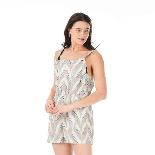 Picture Organic Joylia Printed Romper - Birdiplum  Print