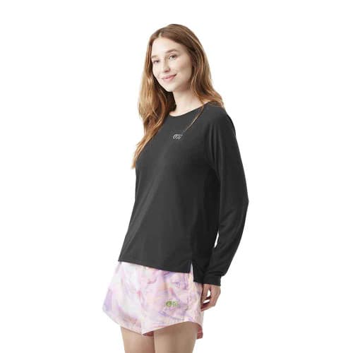 Picture Organic Timont LS Tech Tee - Black Logo