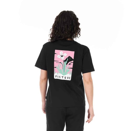 Picture Organic Yovel Tee - Black Back