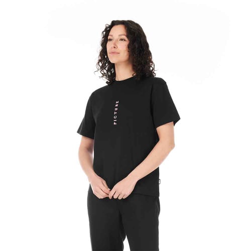 Picture Organic Yovel Tee - Black