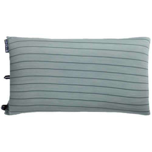 NEMO Fillo Wide Camping Pillow - Silt Stripe