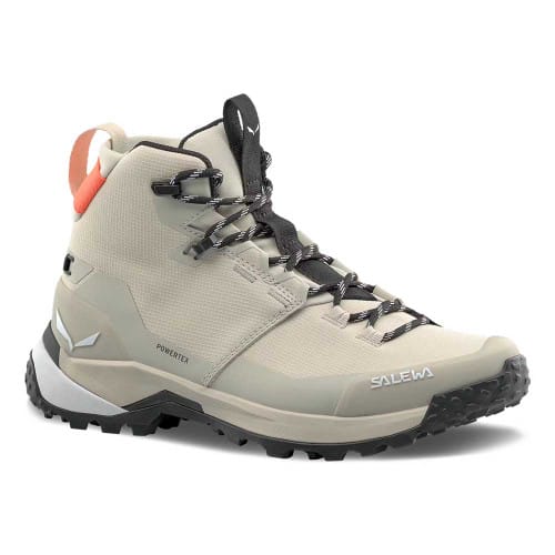 Salewa Puez Mid PTX Hiking Boot - Oatmeal