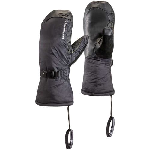 Black Diamond Super Light Mitts - Leash