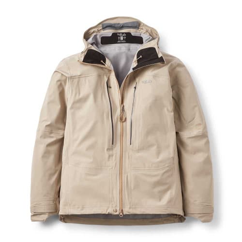 Rab Kinetic Alpine Stretch Waterproof Jacket - Dark Pebble
