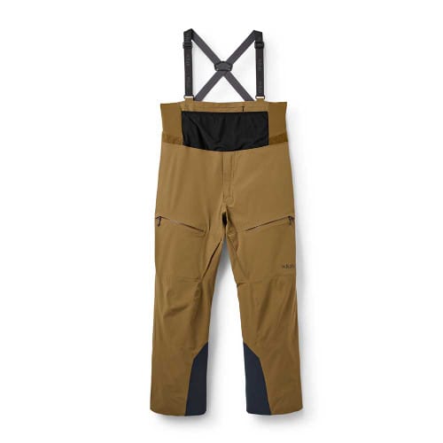 Rab Kinetic Alpine Stretch Waterproof Bib – Oak