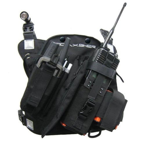 Coaxsher RCP-1 Pro Radio Chest Harness
