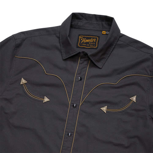 Howler Brothers Broncbuster Snapshirt – Collar