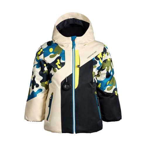 Obermeyer Orb Ski Jacket - Fort Frog