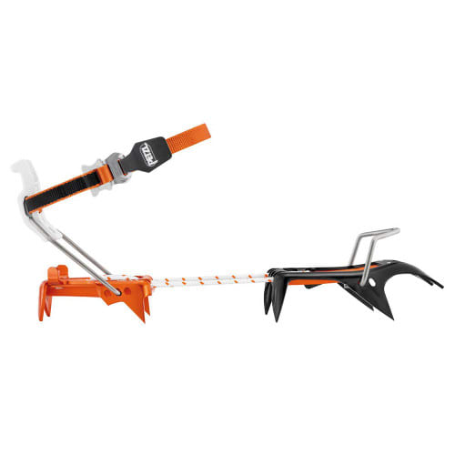 Petzl Leopard Hybrid LLU Crampons - Side