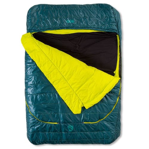NEMO Jazz Double 30 Synthetic Sleeping Bag - Open