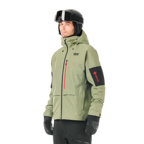 Merassen M Gore-Tex Ski Jacket – Olivine