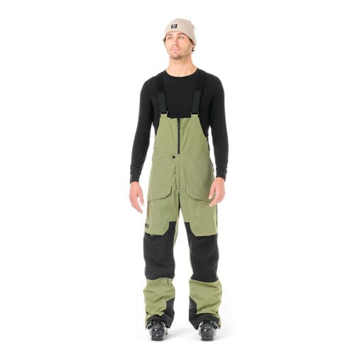 Avening Stretch Bib Ski Pant – Olivine