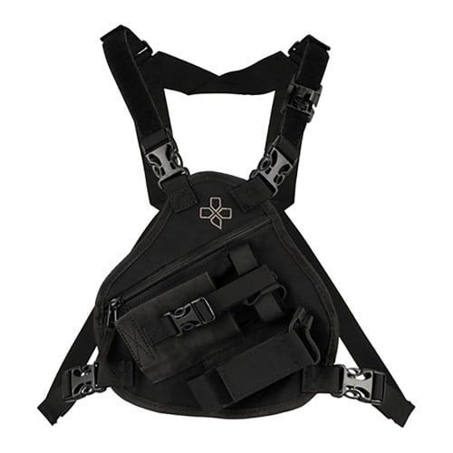 COAXSHER RCP-1,PRO RADIO,CHEST HARNESS - Two Way Radio Carrying Cases and  Belt Clips - WWG6EPX9