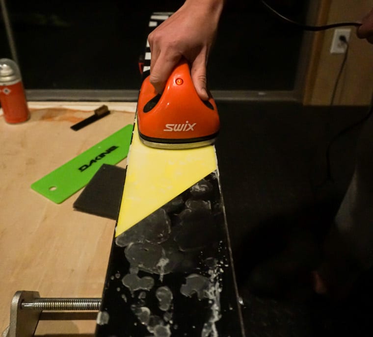 How To Wax a Snowboard & Skis