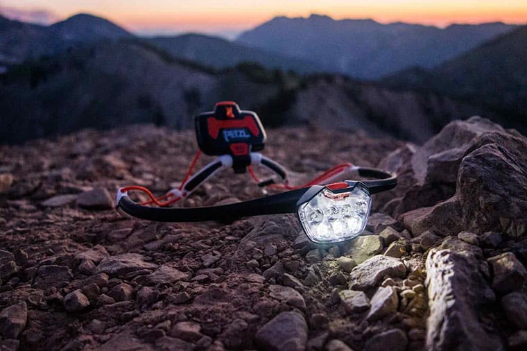 Petzl BINDI Headlamp – White Mountain Ski Co