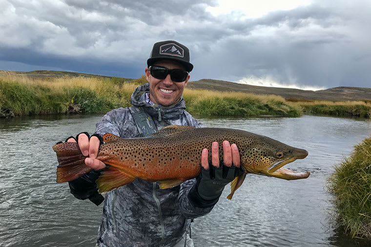 How to Catch a Monster Brown on the Fly - Campman