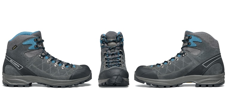 Side and front views of the Kailash Trek GTX Hiking Boot