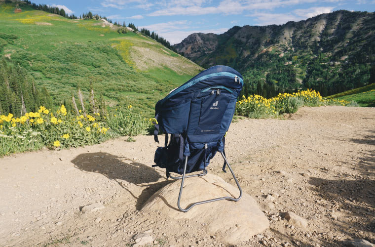 Deuter Kid Comfort Pro review: a luxurious movable throne for the little  one