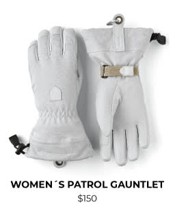 Hestra Army Leather Patrol Gauntlet Women’s Glove