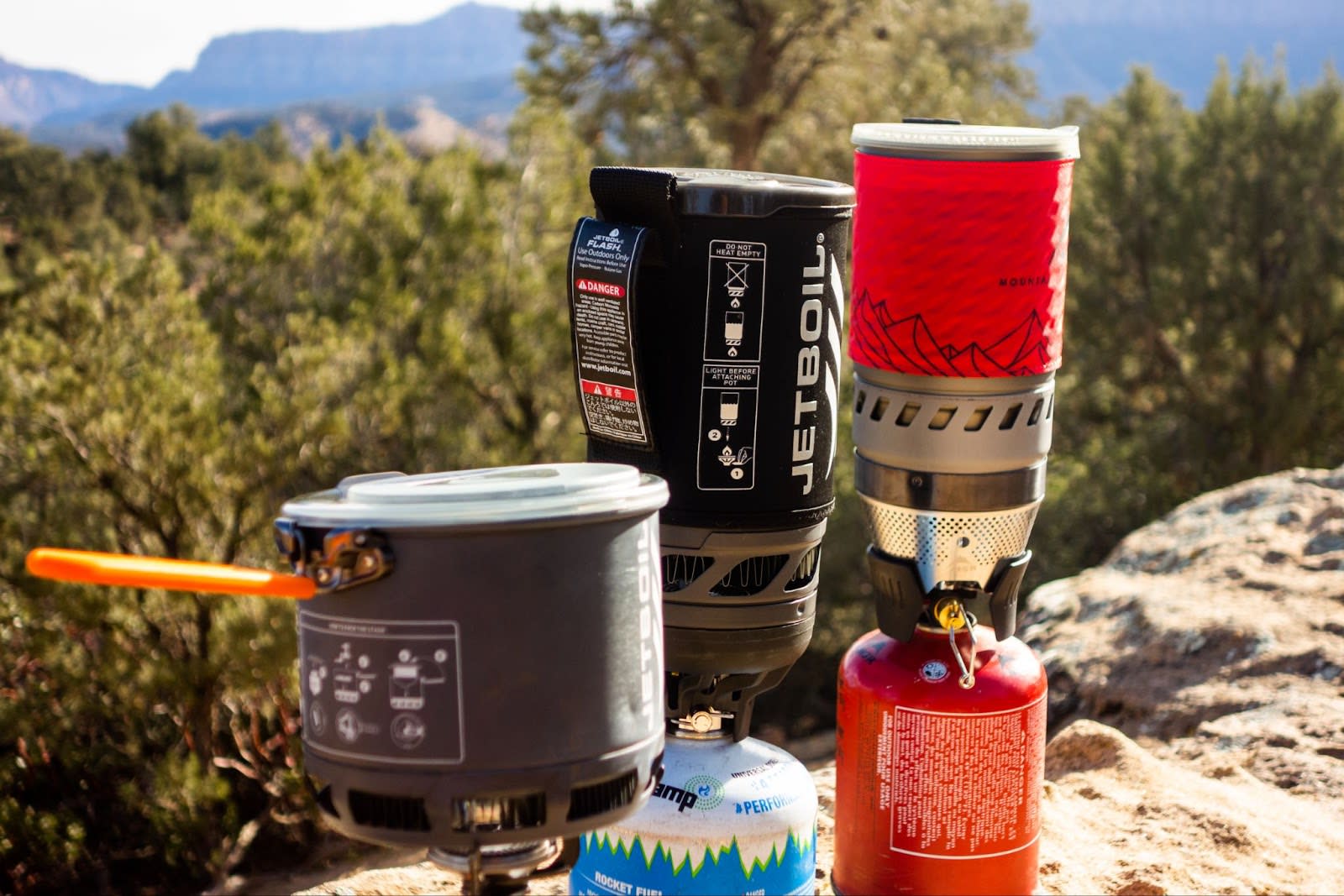 Gear Review Jetboil Stash vs Jetboil Flash vs MSR Windburner