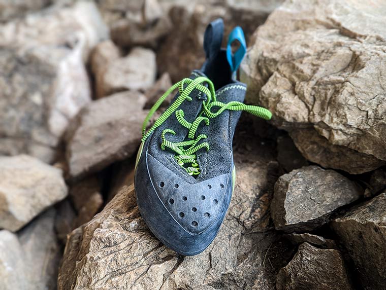 Gear Review: SCARPA Mago Climbing Shoe - Campman