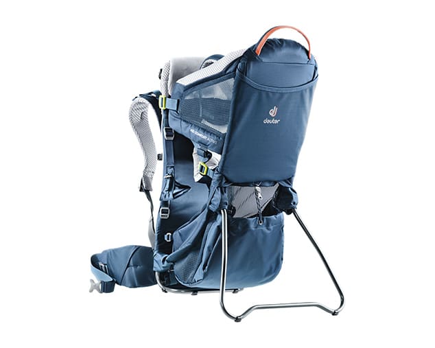 Product shot of a Deuter Kid Comfort Active child carrier pack