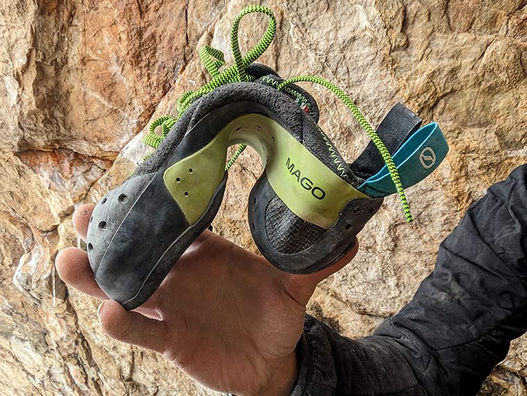 Gear Review: SCARPA Mago Climbing Shoe - Campman