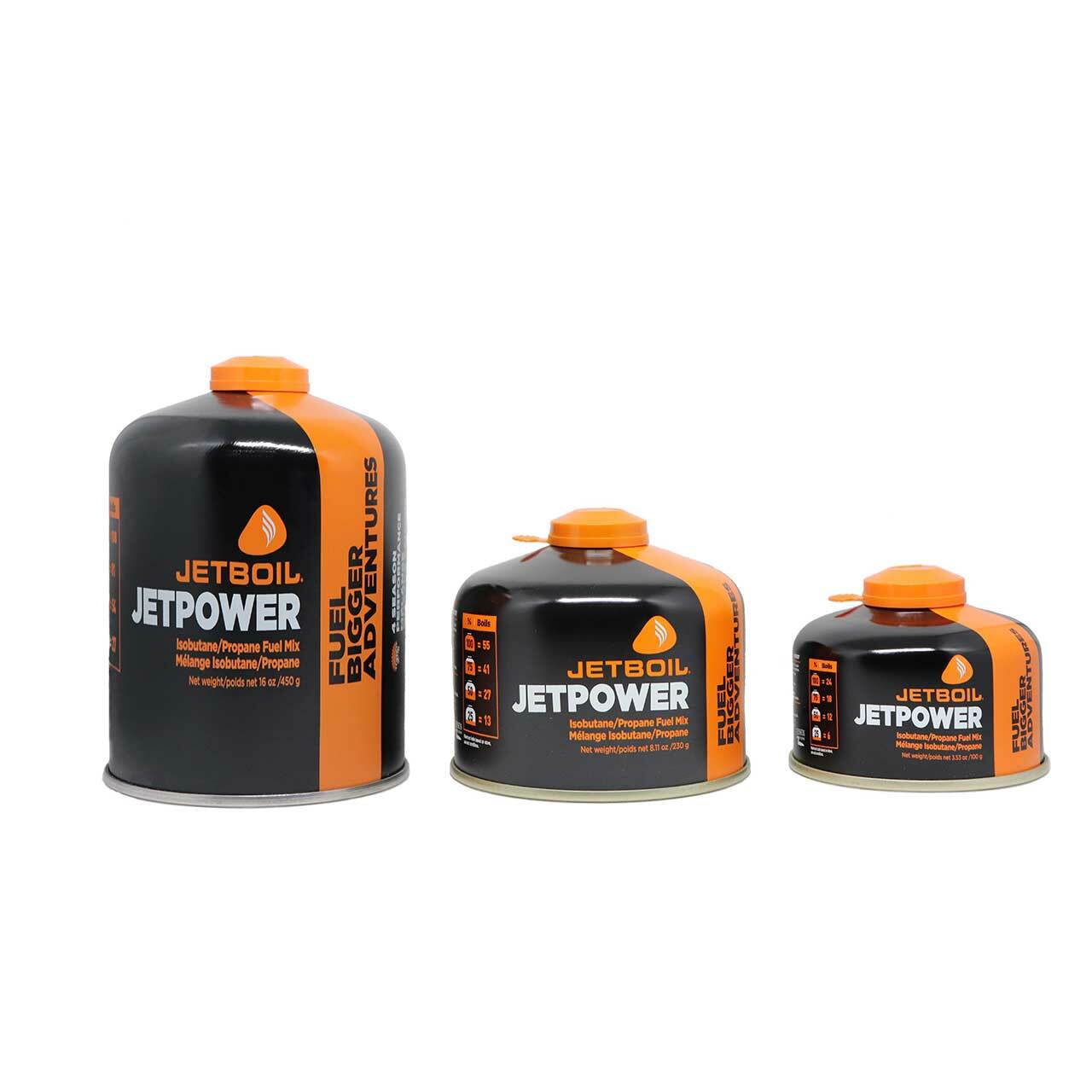 Jetboil Jetpower Camping Fuel Canister 100 Gram Campman