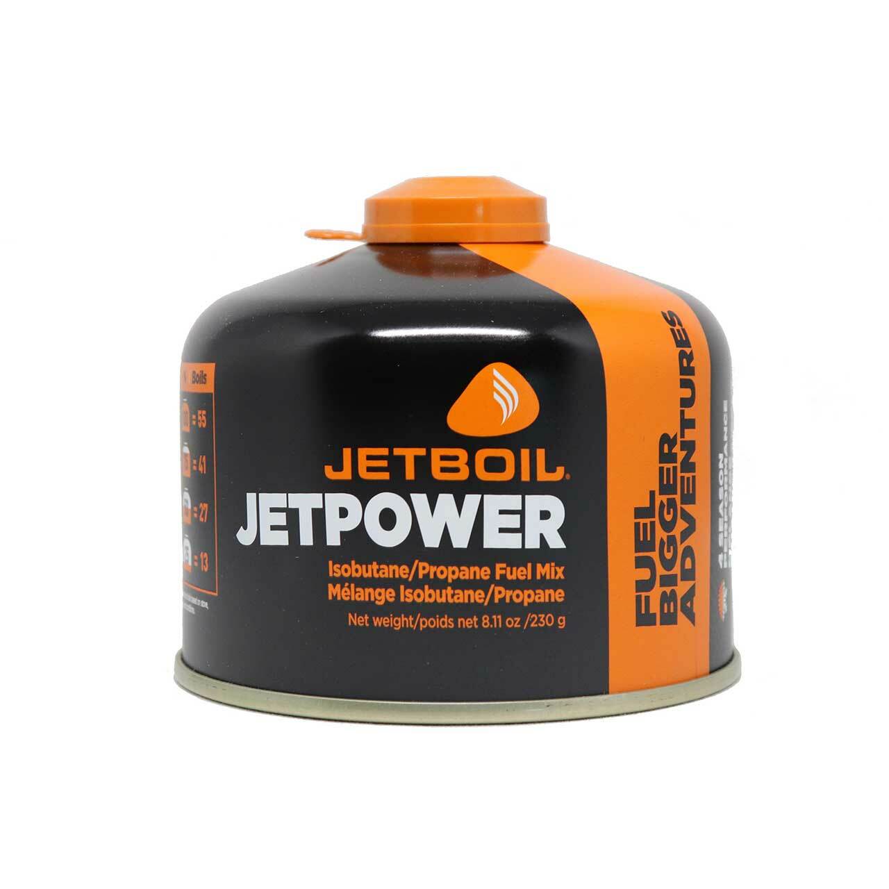Jetboil Jetpower Camping Fuel Canister 230 gram Campman