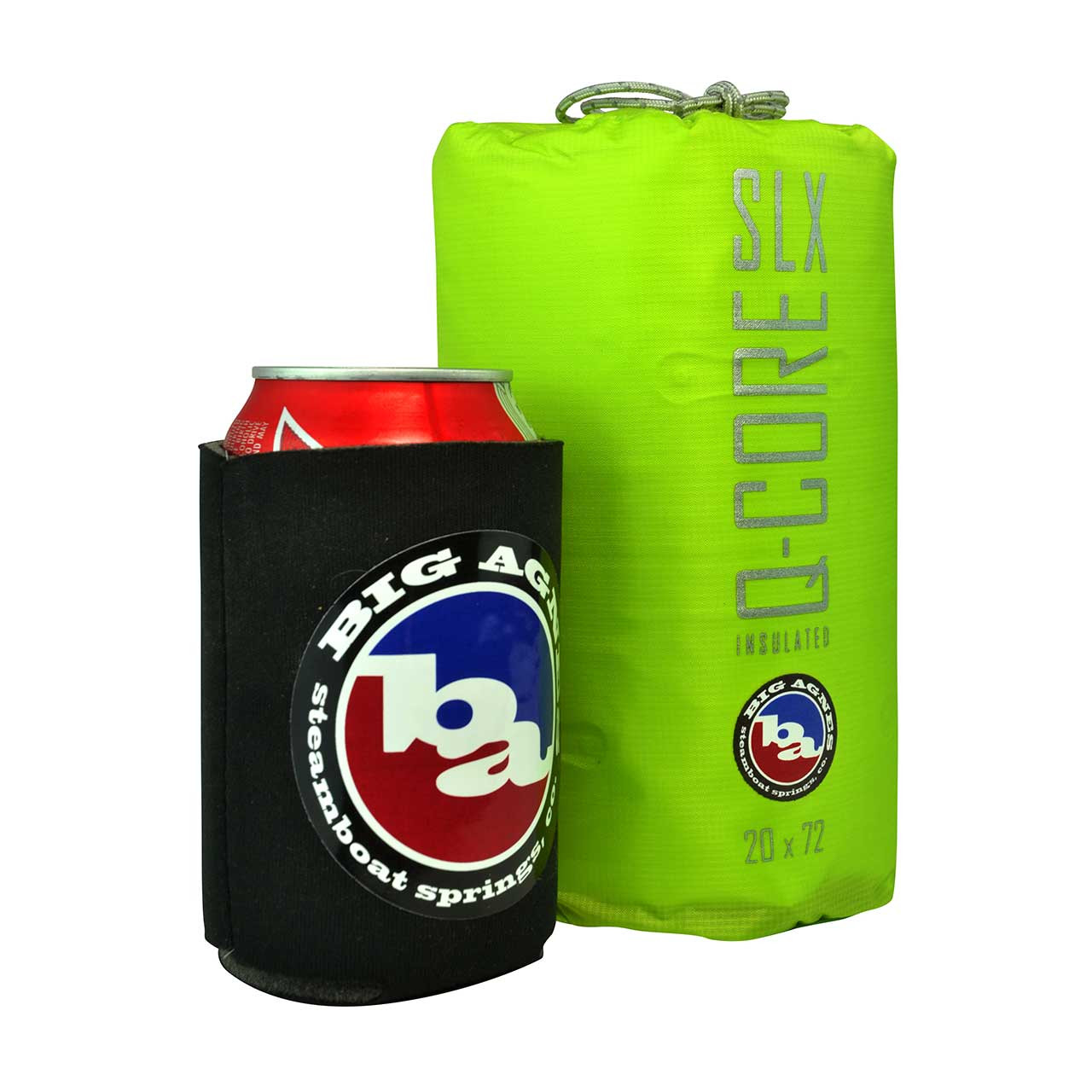 Big Agnes QCore SLX Sleeping Pad USED Campman