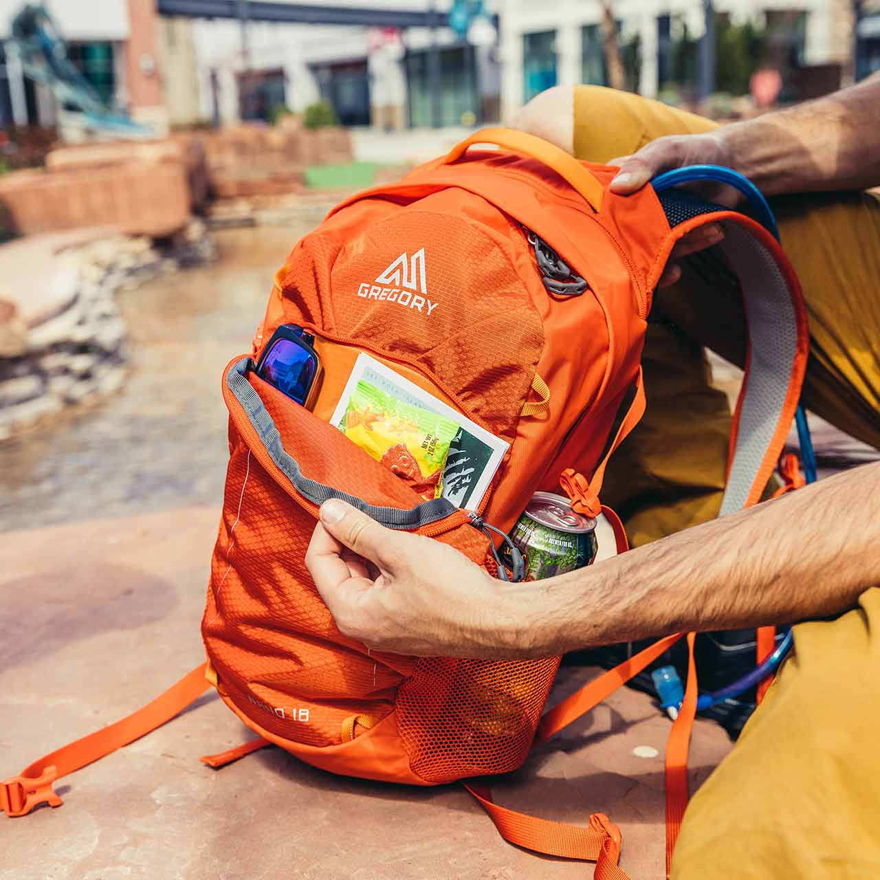 Gregory Nano 18 Hiking Backpack Campman