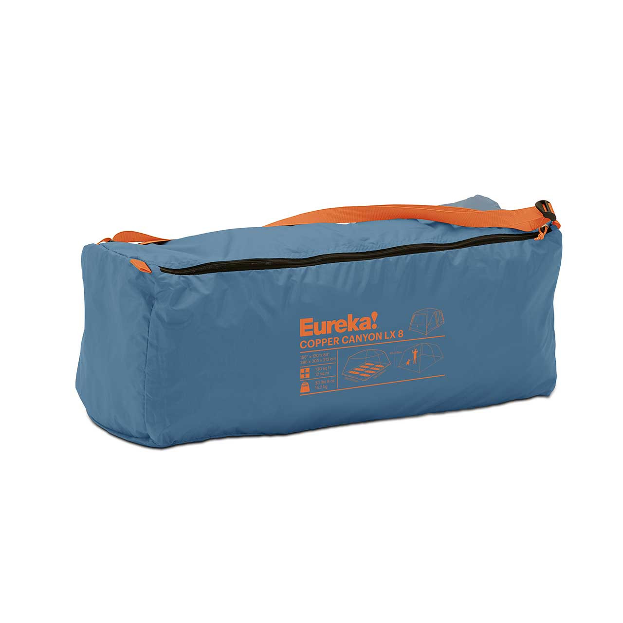 Eureka Copper Canyon LX 8 Person Tent Campman