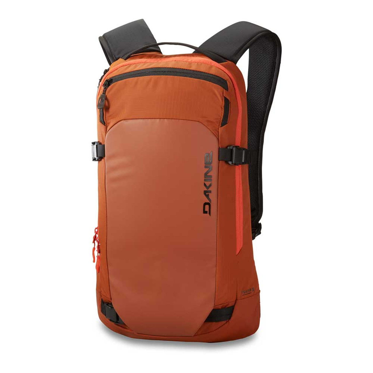 Zaino Dakine Poacher 14L - Black - Per Sci/Splitboard Con Tasca Portacasco