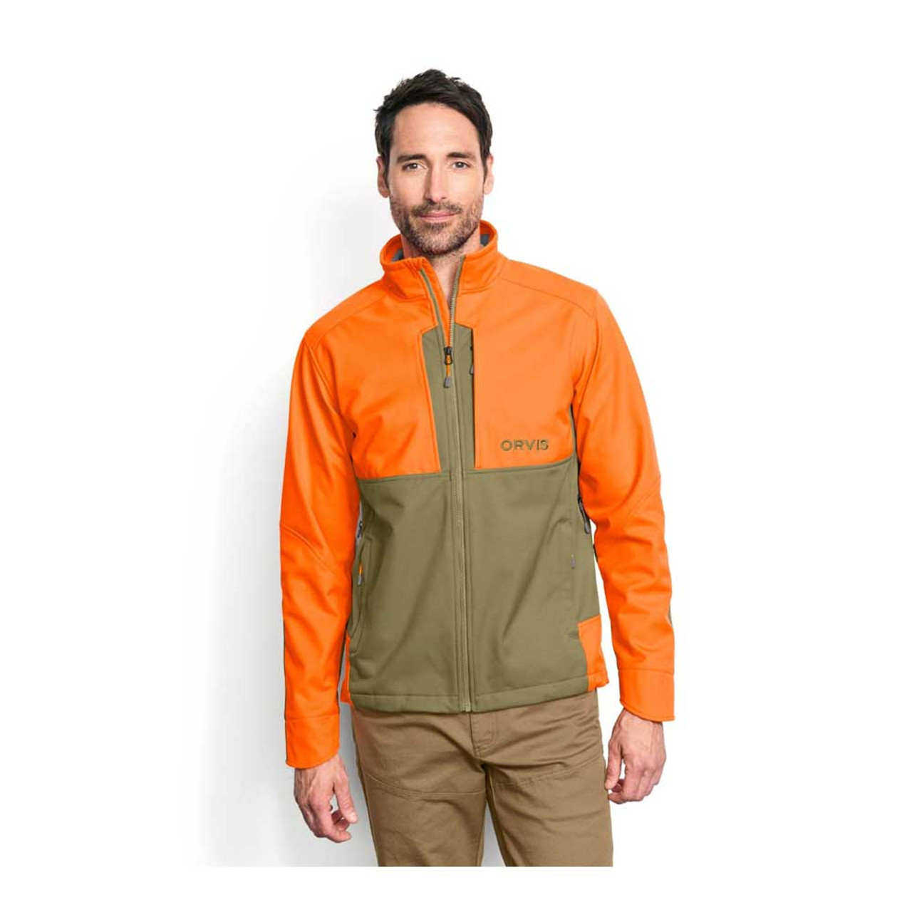 Orvis Upland Hunting Softshell Jacket Men's Campman